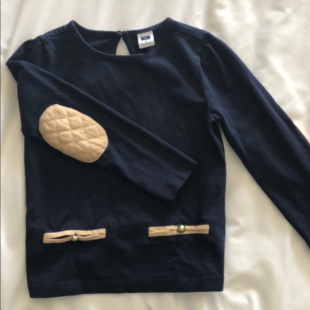 Janie and Jack long sleeve top 3T EUC